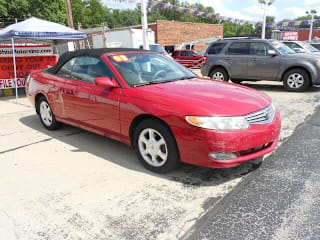 2003 Toyota Camry Solara SE V6 2T1FF28P13C607489 2003 Toyota Camry Solara SE V6