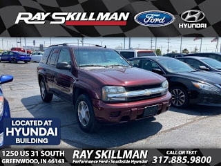 2007 Chevrolet TrailBlazer LS 1GNDS13S872304469 2007 Chevrolet TrailBlazer LS