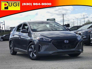 2018 Hyundai Ioniq Hybrid KMHC75LC5JU087265 2018 Hyundai Ioniq Hybrid