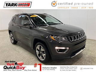 2018 Jeep Compass Limited 3C4NJDCB4JT175122 2018 Jeep Compass Limited