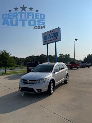 2014 Dodge Journey Limited 3C4PDCDG4ET151820 2014 Dodge Journey Limited