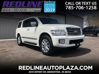 2010 Infiniti QX56 Base 5N3ZA0NE2AN903590 2010 Infiniti QX56 Base
