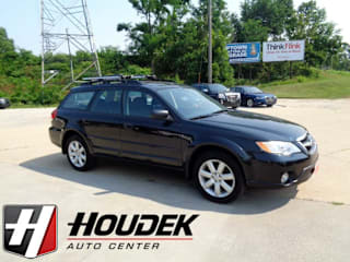2008 Subaru Outback 2.5i 4S4BP61C287348641 2008 Subaru Outback 2.5i