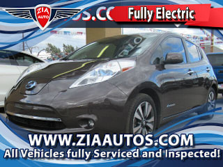 2016 Nissan LEAF SL 1N4BZ0CP8GC304263 2016 Nissan LEAF SL