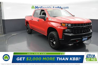 2019 Chevrolet Silverado 1500 1GCPYCEF5KZ378836 2019 Chevrolet Silverado 1500