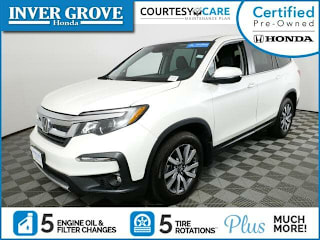 2019 Honda Pilot EX-L w/Navi w/RES 5FNYF6H45KB041885 2019 Honda Pilot EX-L w/Navi w/RES