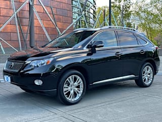 2010 Lexus RX 450h Base JTJBC1BA7A2018221 2010 Lexus RX 450h Base