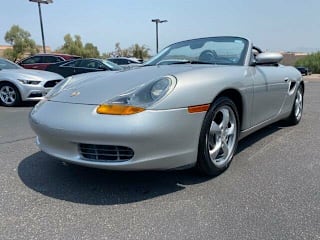 2001 Porsche Boxster Base WP0CA298X1U627135 2001 Porsche Boxster Base