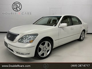 2005 Lexus LS 430 JTHBN36F655000651 2005 Lexus LS 430