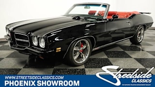 1972 Pontiac Le Mans Convertible 2D67M2P121340 1972 Pontiac Le Mans Convertible
