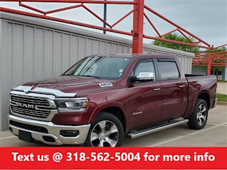 2019 Ram Pickup 1500 Laramie 1C6RREJT6KN667140 2019 Ram Pickup 1500 Laramie