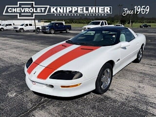 1997 Chevrolet Camaro Z28 2G1FP22P7V2116368 1997 Chevrolet Camaro Z28