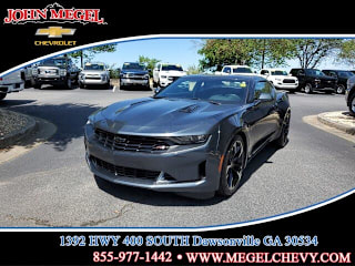2019 Chevrolet Camaro LT 1G1FB1RS8K0126200 2019 Chevrolet Camaro LT