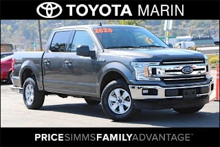2020 Ford F-150 1FTEW1E46LKD27677 2020 Ford F-150