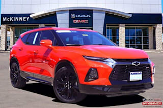 2019 Chevrolet Blazer RS 3GNKBERS0KS686323 2019 Chevrolet Blazer RS