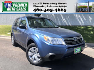 2009 Subaru Forester 2.5 X JF2SH61629G788941 2009 Subaru Forester 2.5 X