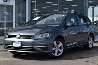 2019 Volkswagen Golf SportWagen 1.8T S 4Motion 3VW117AU0KM519428 2019 Volkswagen Golf SportWagen 1.8T S 4Motion