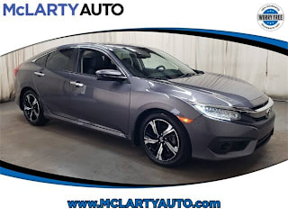 2016 Honda Civic Touring 19XFC1F91GE028081 2016 Honda Civic Touring