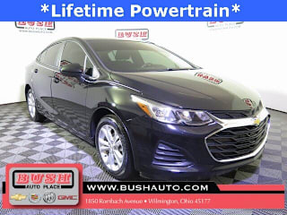 2019 Chevrolet Cruze 1G1BC5SM8K7111119 2019 Chevrolet Cruze