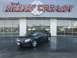 2010 Chevrolet Malibu LT 1G1ZD5EB7AF197226 2010 Chevrolet Malibu LT