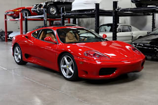 2003 Ferrari 360 Modena Base ZFFYU51A430130753 2003 Ferrari 360 Modena Base