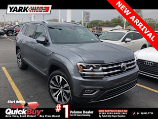 2019 Volkswagen Atlas V6 SEL Premium 4Motion 1V2NR2CA9KC575595 2019 Volkswagen Atlas V6 SEL Premium 4Motion