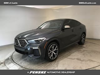 2020 BMW X6 M50i 5UXCY8C09LLE40318 2020 BMW X6 M50i