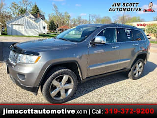 2012 Jeep Grand Cherokee Overland 1C4RJFCG9CC348835 2012 Jeep Grand Cherokee Overland
