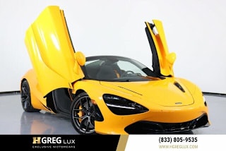 2020 McLaren 720S Spider Base SBM14FCA4LW004285 2020 McLaren 720S Spider Base
