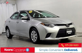 2016 Toyota Corolla L 2T1BURHE8GC536468 2016 Toyota Corolla L