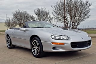 2002 Chevrolet Camaro 2G1FP32G122158827 2002 Chevrolet Camaro