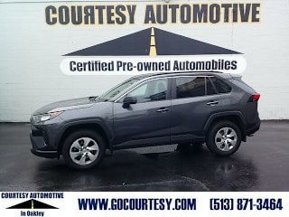 2019 Toyota RAV4 LE 2T3H1RFV8KW035388 2019 Toyota RAV4 LE