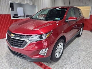 2018 Chevrolet Equinox LT 2GNAXSEV9J6236923 2018 Chevrolet Equinox LT
