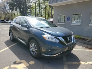 2017 Nissan Murano SL 5N1AZ2MH0HN169015 2017 Nissan Murano SL