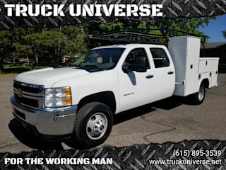 2014 Chevrolet Silverado 3500HD Work Truck 1GB4CZCG4EF156167 2014 Chevrolet Silverado 3500HD Work Truck