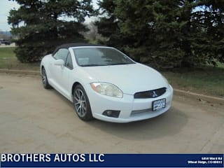 2012 Mitsubishi Eclipse Spyder 4A37L2EFXCE003054 2012 Mitsubishi Eclipse Spyder