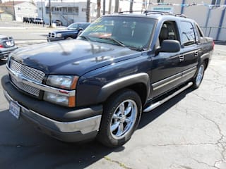 2006 Chevrolet Avalanche LS 1500 3GNEC12Z66G123540 2006 Chevrolet Avalanche LS 1500