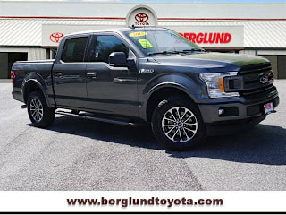 2018 Ford F-150 1FTEW1EPXJFA85007 2018 Ford F-150