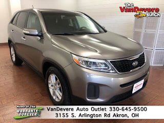 2015 Kia Sorento LX 5XYKT3A69FG577066 2015 Kia Sorento LX