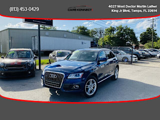 2014 Audi Q5 2.0T quattro Premium Plus WA1LFBFP6EA017411 2014 Audi Q5 2.0T quattro Premium Plus
