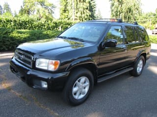 2001 Nissan Pathfinder LE JN8DR09Y61W570393 2001 Nissan Pathfinder LE