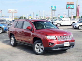 2016 Jeep Compass Latitude 1C4NJCEB8GD543825 2016 Jeep Compass Latitude