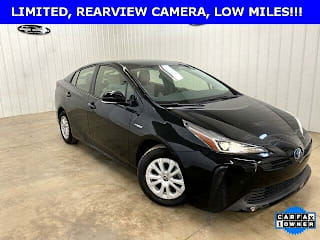 2020 Toyota Prius JTDKARFU2L3105081 2020 Toyota Prius