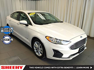 2019 Ford Fusion Hybrid SE 3FA6P0LU7KR281050 2019 Ford Fusion Hybrid SE