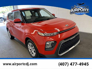 2020 Kia Soul LX KNDJ23AU9L7067273 2020 Kia Soul LX