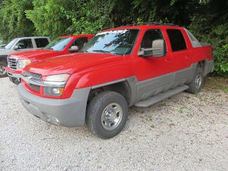 2002 Chevrolet Avalanche 2500 3GNGK23G92G157707 2002 Chevrolet Avalanche 2500