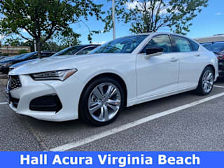 2021 Acura TLX w/Tech 19UUB5F48MA010733 2021 Acura TLX w/Tech