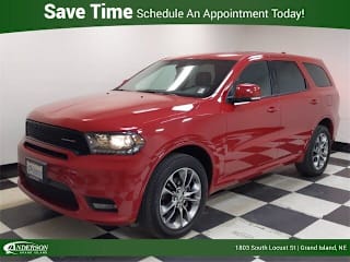 2019 Dodge Durango GT 1C4RDJDG8KC827450 2019 Dodge Durango GT