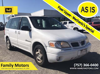 1999 Pontiac Montana Base 1GMDU03E0XD342673 1999 Pontiac Montana Base