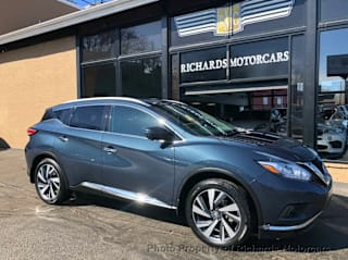 2018 Nissan Murano S 5N1AZ2MH3JN118372 2018 Nissan Murano S
